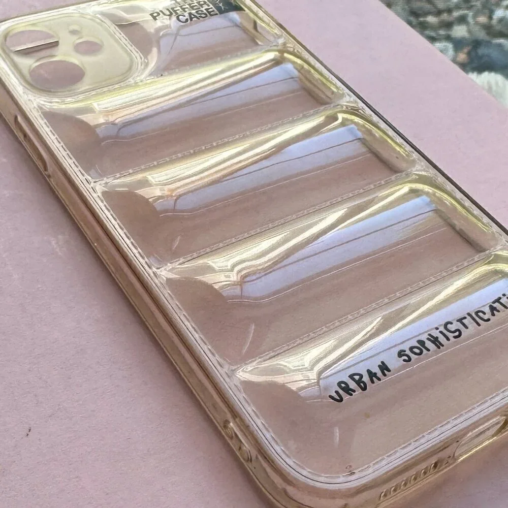 iPhone 11 Urban Sophisticated Clear Puffer Case
